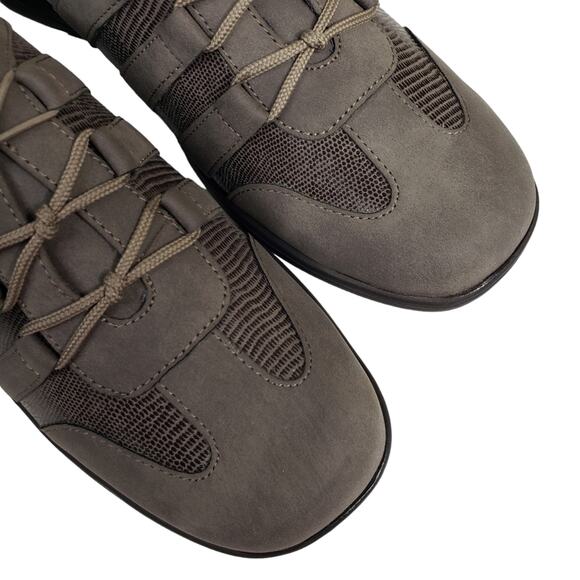 TROTTERS Womens 11M Joy Slip-On Sneaker in Taupe Leather NEW - Picture 7 of 12